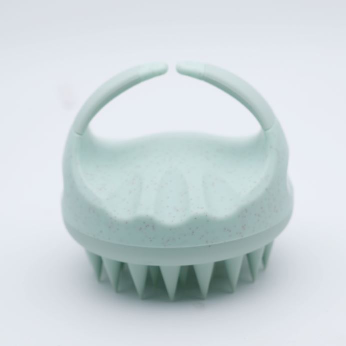 Large round shampoo brush