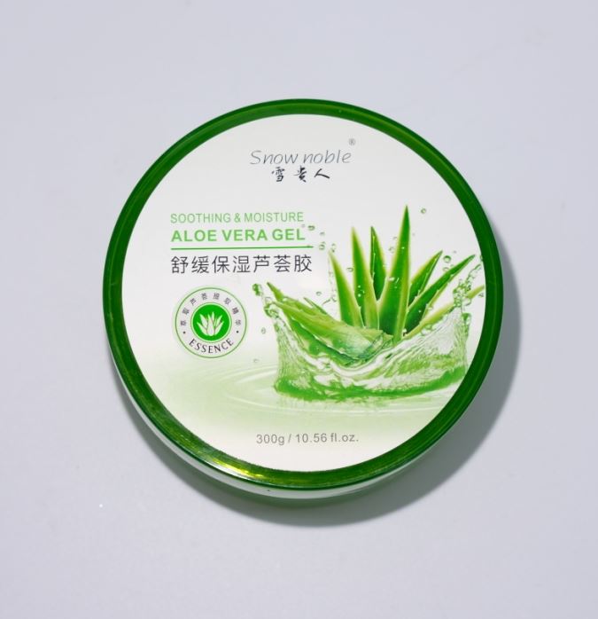 Aloe vera gel