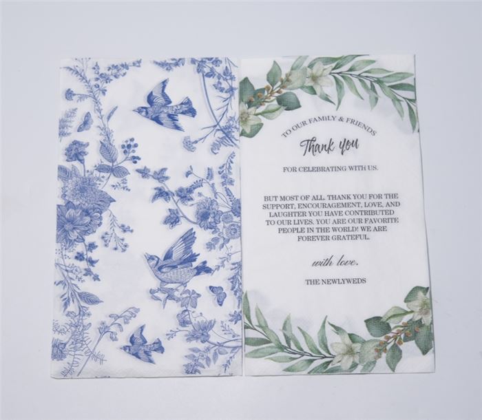 Handkerchief paper