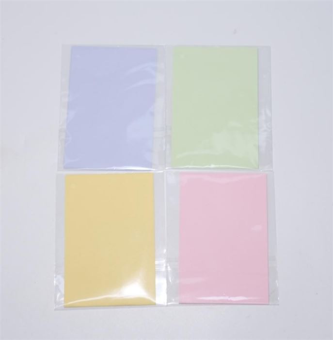 Oil absorbing paper