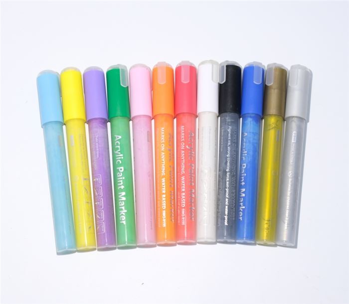 Temporary tattoo marker