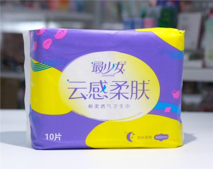 Sanitary napkins