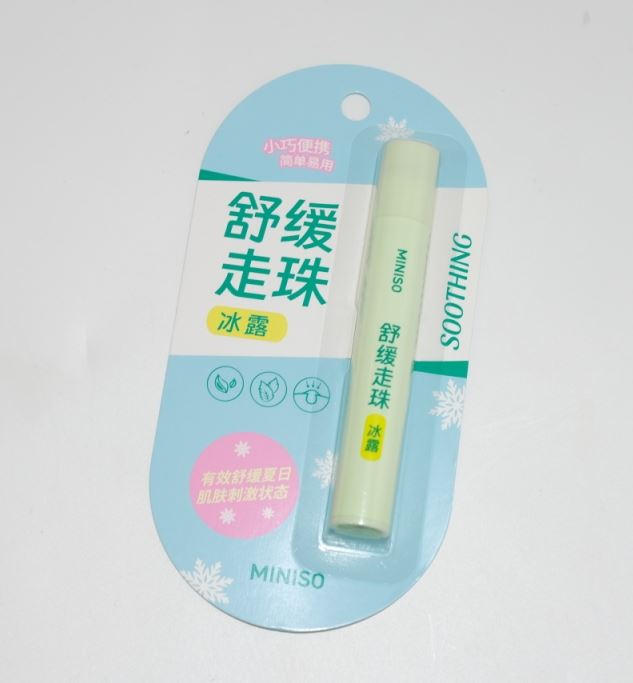 Soothing roll-on