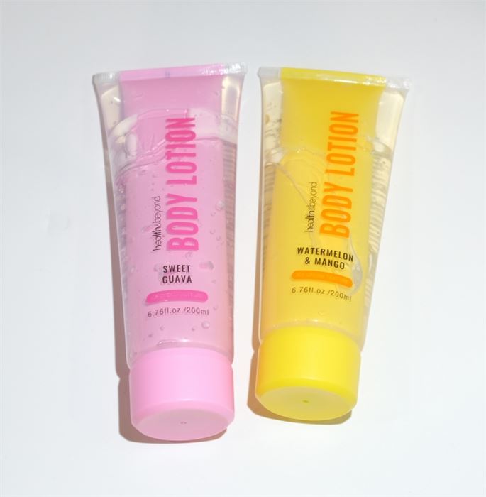 Body lotion