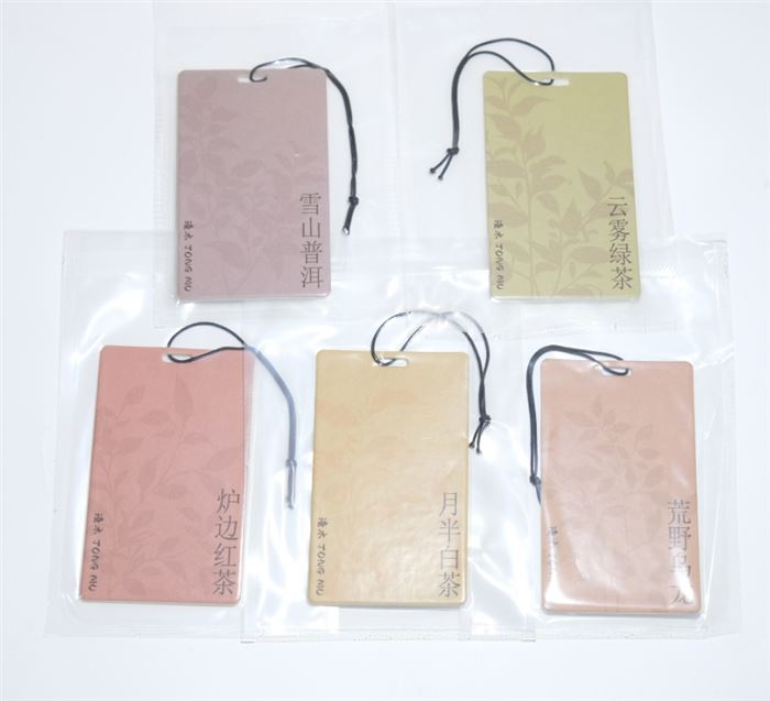 Fragrant tablets