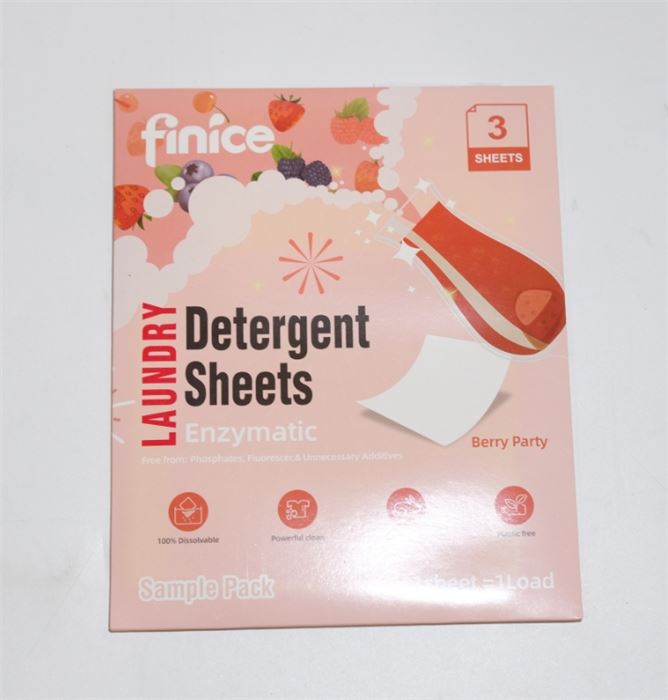Laundry Detergent Sheets