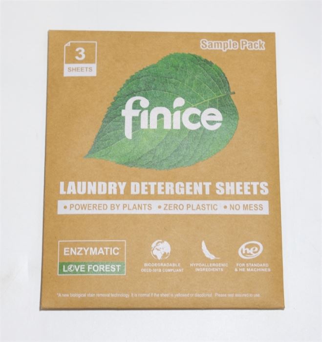 Laundry Detergent Sheets