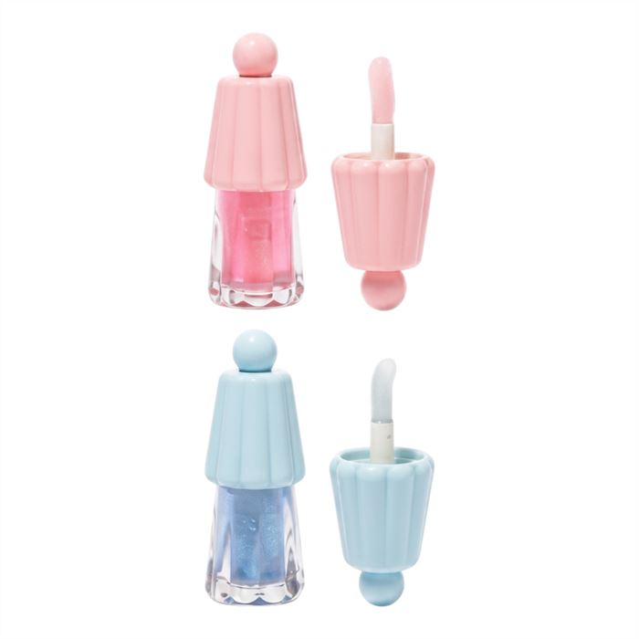 Ice Cream Cone Shimmer Lip Gloss
