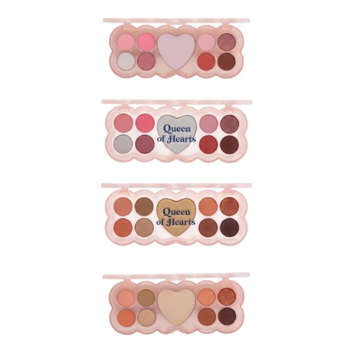 Sweetheart Honey Love Heart Eye & Cheek Palette