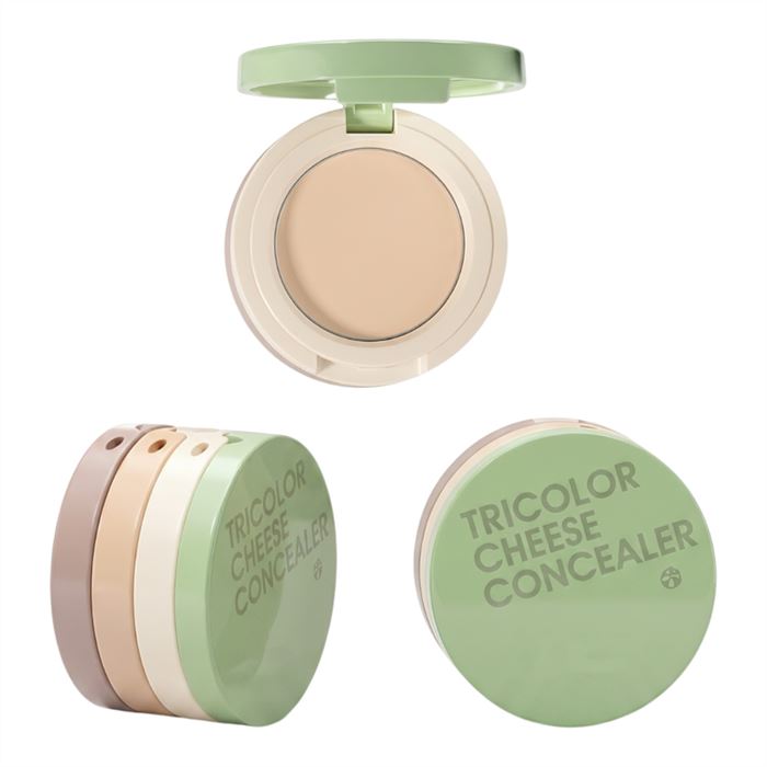 3-in-1 Color Correcting Concealer Palette