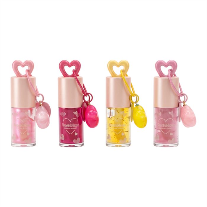 Sweetheart Charm Glitter Lip Oil