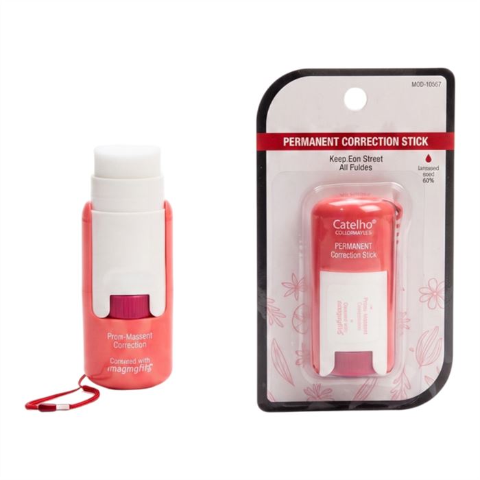 Portable Solid Perfume Balm with Detachable Chain
