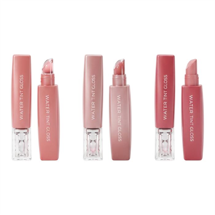 Crystal Tinted Lip Serum Oil