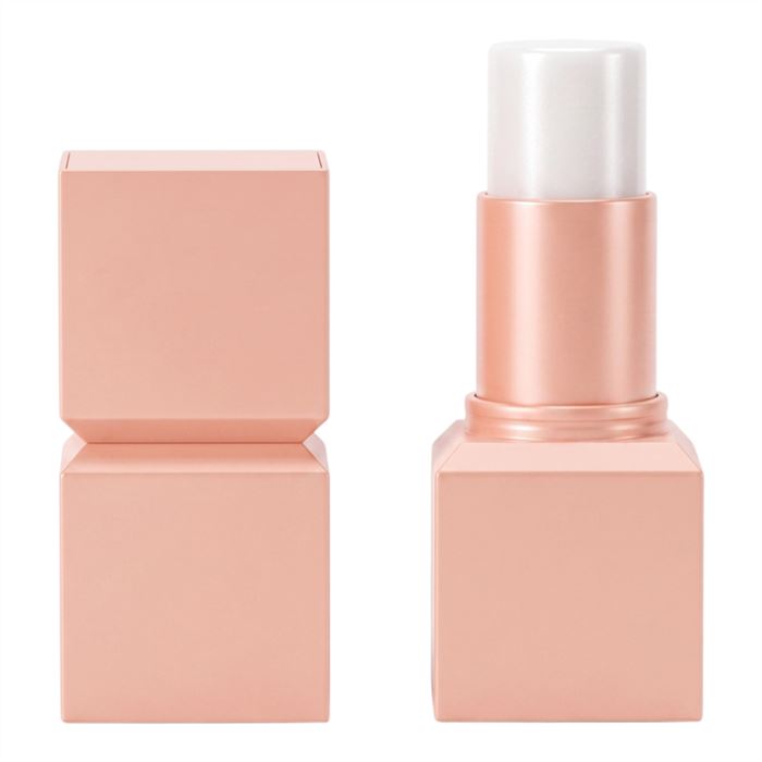 Nude Apricot Square Solid Perfume Balm Stick