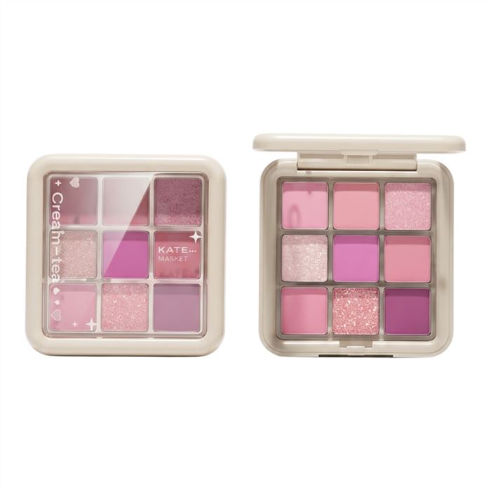 9-Color Taro Purple Eyeshadow Palette