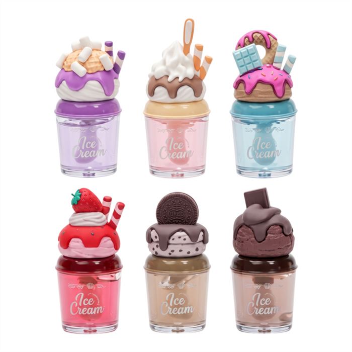 3D Dessert Figure Lip Gloss