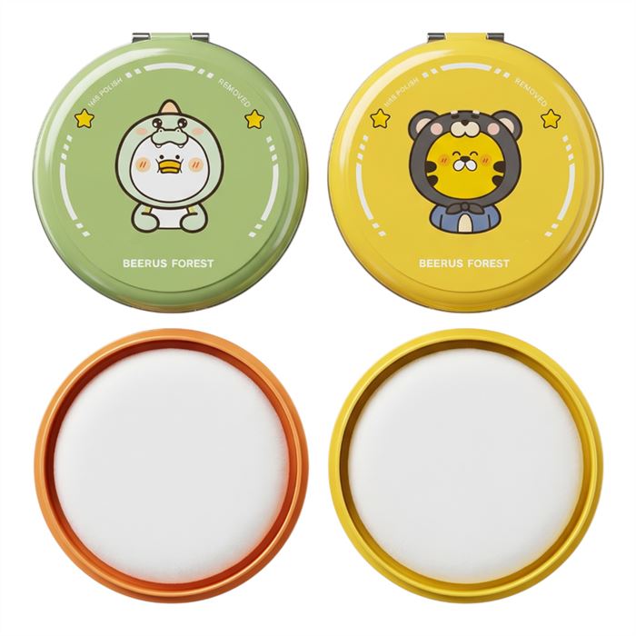 Cute Cartoon Nail Polish Remover Wipes