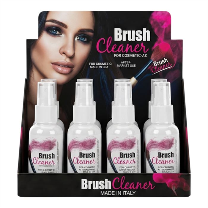 Quick-Dry Makeup Brush Cleaner Spray