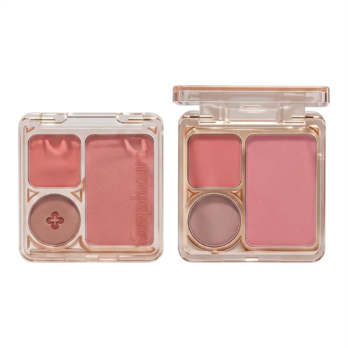 3-in-1 Cream & Powder Eye and Cheek Palette